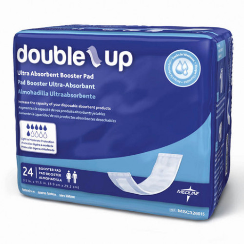 Medline Double-Up Incontinence Liners