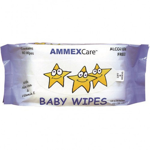 AMMEX Care Baby Wipe Refills