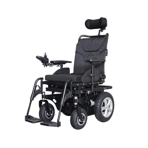 ALUMINUM ALLOY HEAVY DUTY ELECTRIC WHEELCHAIR FOR DISABLED