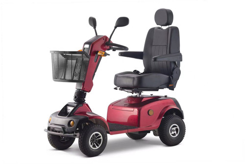 ELECTRIC SCOOTER COMFORT 4 WHEEL 350W