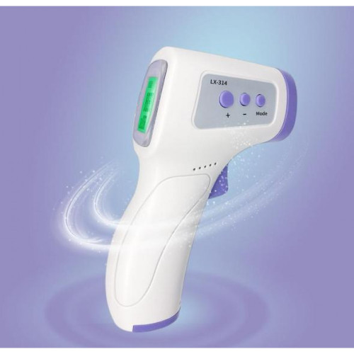 5 Digital Infrared Thermometers Body Surface Forehead Temperature Gun with LCD - FDA approved