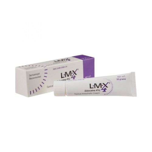 2X Topical Pain Relief LMX® 4 4% Strength Lidocaine Cream 1.05 oz.