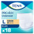 5X Unisex Adult Absorbent Underwear TENA® ProSkin™ Plus Pull On with Tear Away Seams Large Disposable Moderate Absorbency