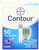 7X Blood Glucose Test Strips Contour® 50 Strips per Box Uses a tiny 0.6 microliter blood sample For Contour® Meter