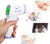 5 Digital Infrared Thermometers Body Surface Forehead Temperature Gun with LCD - FDA approved