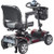 4 Wheel Electric Scooter PHOENIX HD 4 350 lbs. Weight Capacity Black / Red or Blue (Interchangeable)