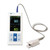 Handheld Pulse Oximeter Nellcor™ PM10N Battery Operated Audible and Visible Alarm