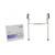 2X Toilet Safety Rail McKesson Gray Aluminum