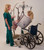 Deluxe Patient Lift Sling Medium 90 to 220 lbs. Weight Capacity