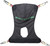 Full Body Commode Sling 4 Point With Full Head and Neck Support 2X-Large 600 lbs. Weight Capacity