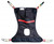 Full Body Commode Sling 4 Point With Full Head and Neck Support Medium 450 lbs. Weight Capacity