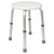 2X Shower Stool McKesson Without Arms Aluminum Frame Without Backrest 13 Inch Seat Width