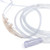 Nasal Cannula Low Flow Delivery Salter Soft Adult Curved Prong / NonFlared Tip