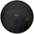 3X Balance Disc CanDo® Inflatable 14 Inch Diameter 2-1/2 X 14 X 14 Inch Black