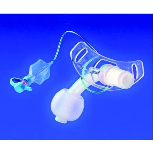 2X Tracheostomy Tube Portex® Flex D.I.C.® Cannula Size 7 Uncuffed