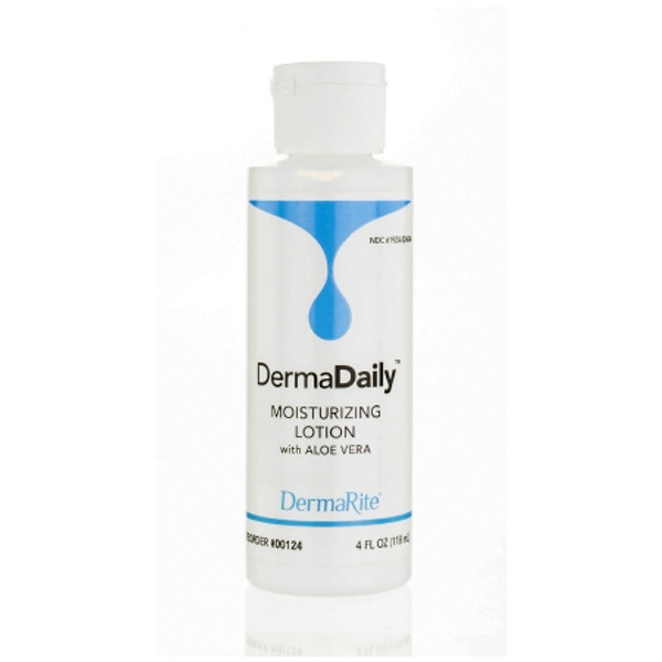 2X Hand and Body Moisturizer DermaDaily® 4 oz. Bottle Scented Lotion