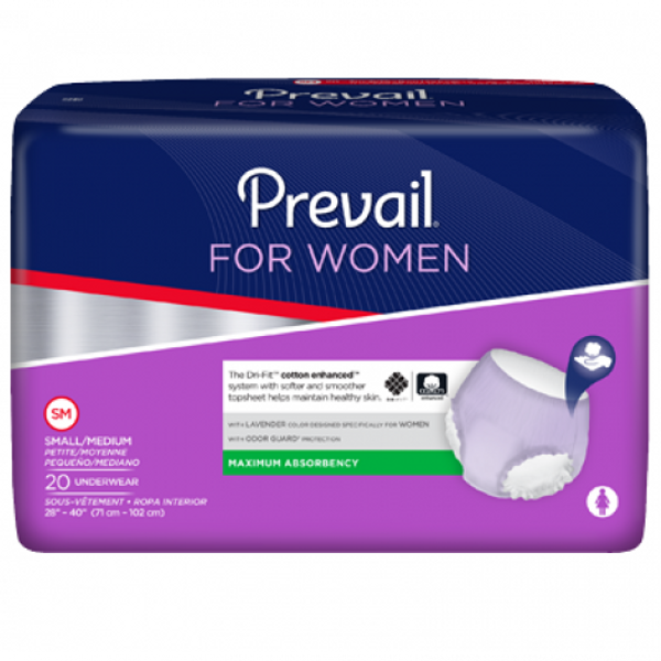 Prevail Protective Underwear for Women