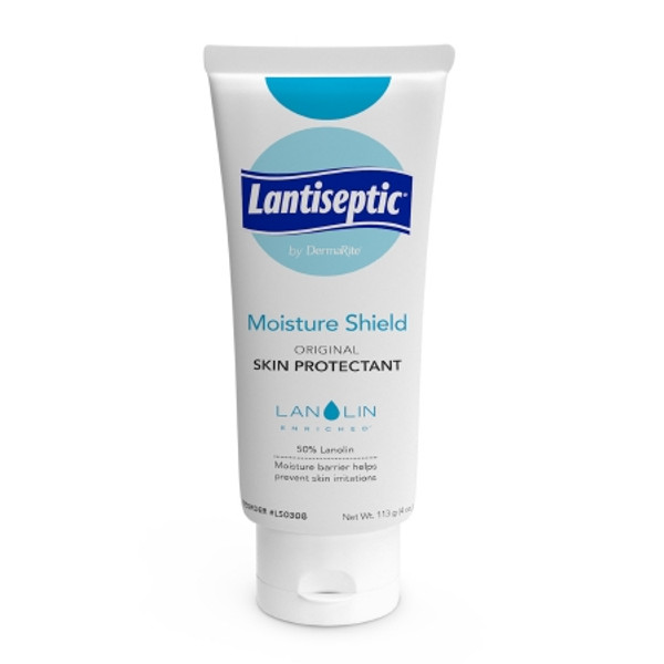 2X Skin Protectant Lantiseptic® Moisture Shield 4 oz. Tube Lanolin Scent Ointment