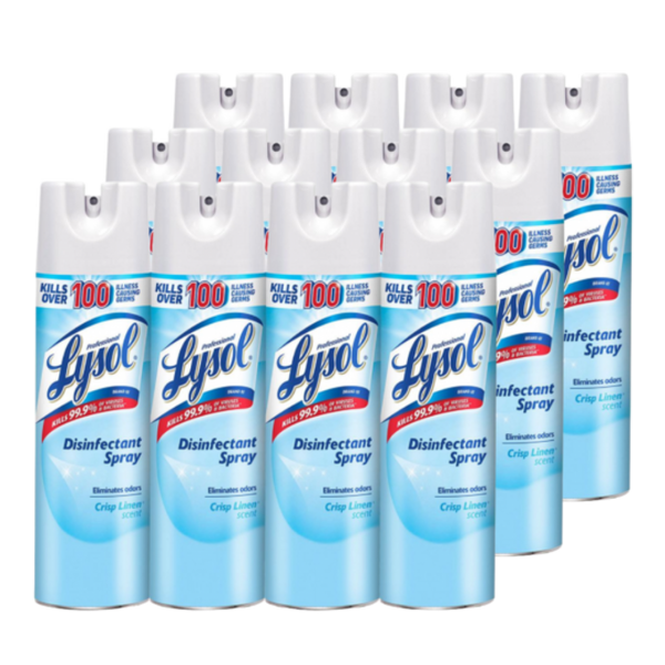 19 oz. Lysol Disinfectant Spray (816pc)