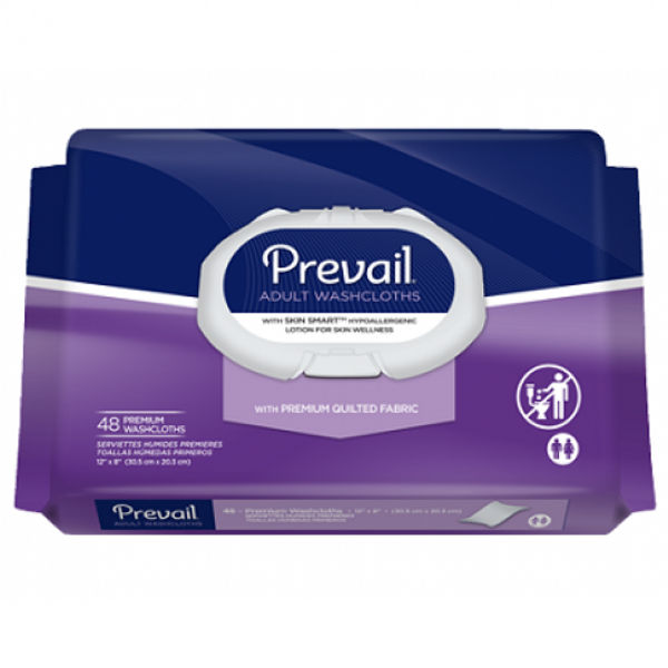 Prevail Premium Adult Washcloths