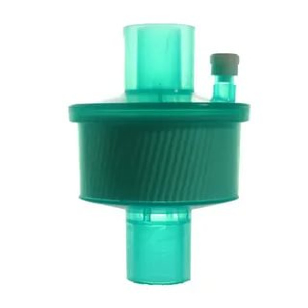 Electrostatic Filter Barrierbac™  22mm Male / 15-22 mm Female / 15 mm Male, 99.99% Efficiency, 19 Gm, 35 ml Dead Space, Hydrophobic Media
