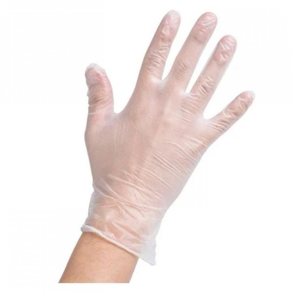 Vinyl Gloves - Powder-free - 100pcs/ 10 boxes gloves Size S