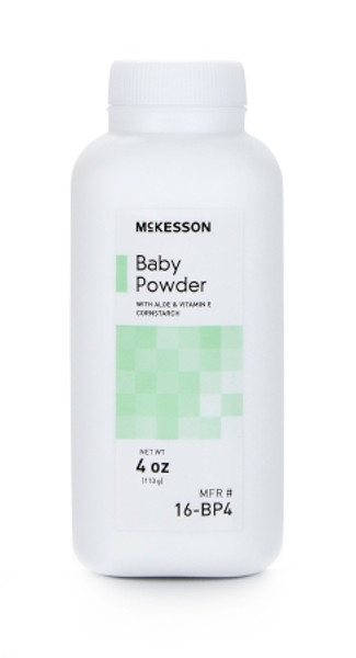 Baby Powder McKesson 4 oz. Fresh Scent Shaker Bottle Cornstarch