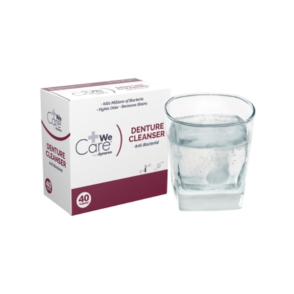 Denture Cleaner We Care™ from Dynarex®