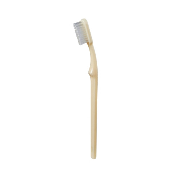 3X Toothbrush McKesson Ivory Adult Medium