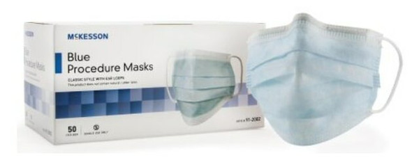 McKesson Procedure Mask