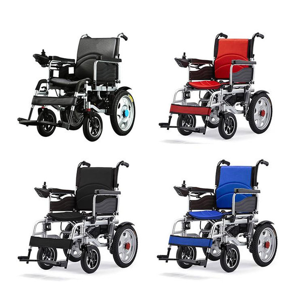 SUPERROCK / STEEL ELECTRIC WHEELCHAIR