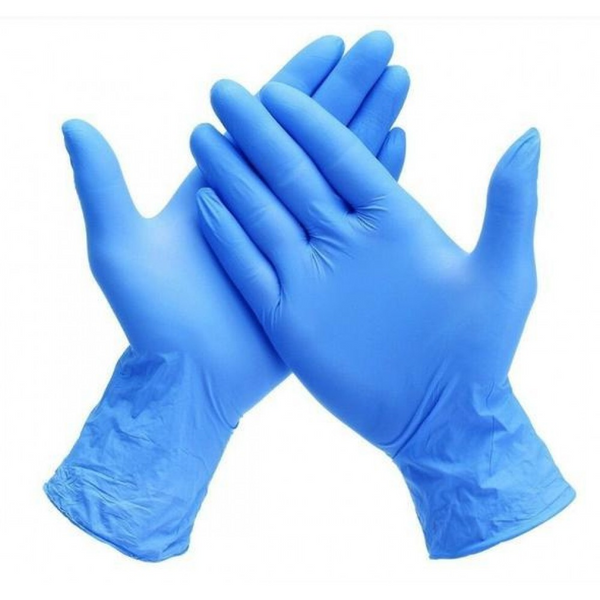 Nitrile Gloves - Powder-free - Box of 900 gloves Size S