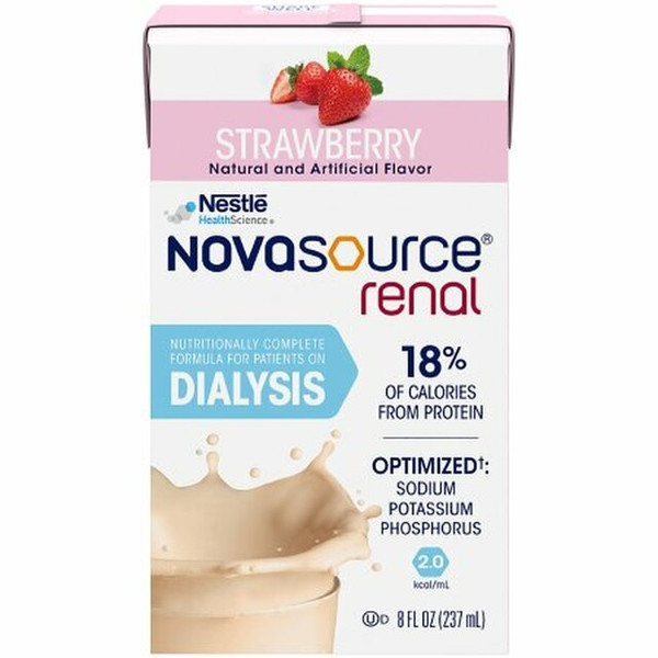 Novasource Renal Oral Supplement, Carton