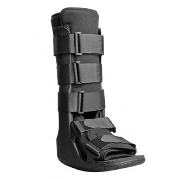 Walker Boot XcelTrax™ Tall Large Hook and Loop Closure Male 10-1/2 to 12-1/2 / Female 11-1/2 to 13-1/2 Left or Right Foot