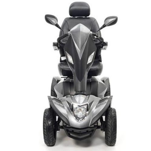 4 Wheel Electric Scooter Cobra GT4 450 lbs. Weight Capacity Black