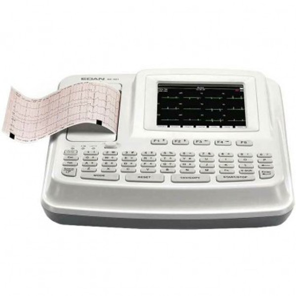 ECG System Edan SE-601 Battery Operated Digital Display