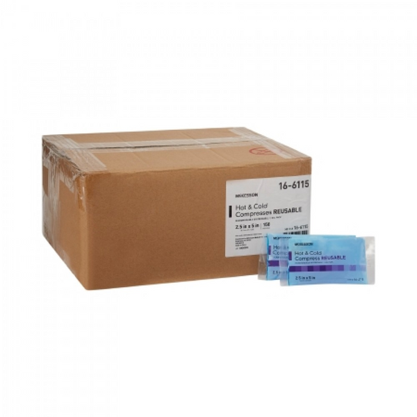 Hot / Cold Pack McKesson X-Small Reusable 2-1/2 X 5 Inch