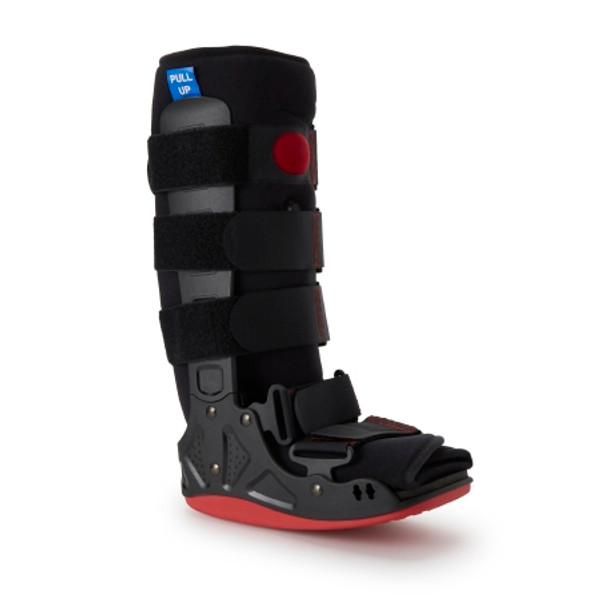 2X Walker Boot XcelTrax™ Air Tall Small Hook and Loop Closure Male 4-1/2 to 7 / Female 6 to 8 Left or Right Foot
