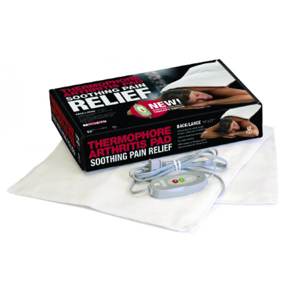 2X Moist Heating Pad Thermophore® MaxHEAT™ General Purpose Medium Cotton Blend Cover Reusable