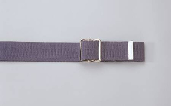 10X Gait Belt Posey® 70 Inch Length Navy Cotton