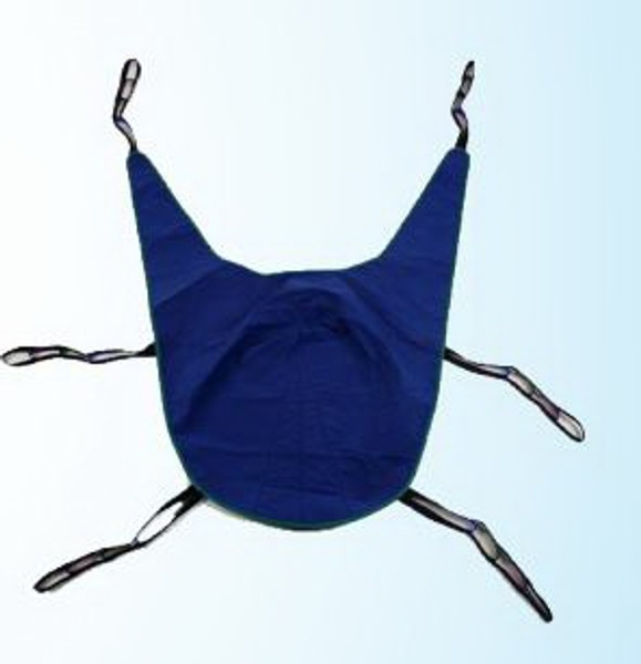 Divided Leg Sling Reliant 6 Point With Head Support Chainless Large 450 lbs. Weight Capacity