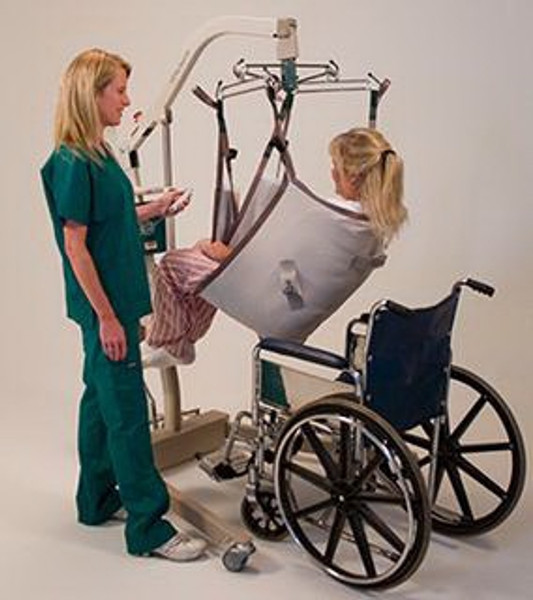 Deluxe Patient Lift Sling X-Large 250 to 450 lbs. Weight Capacity