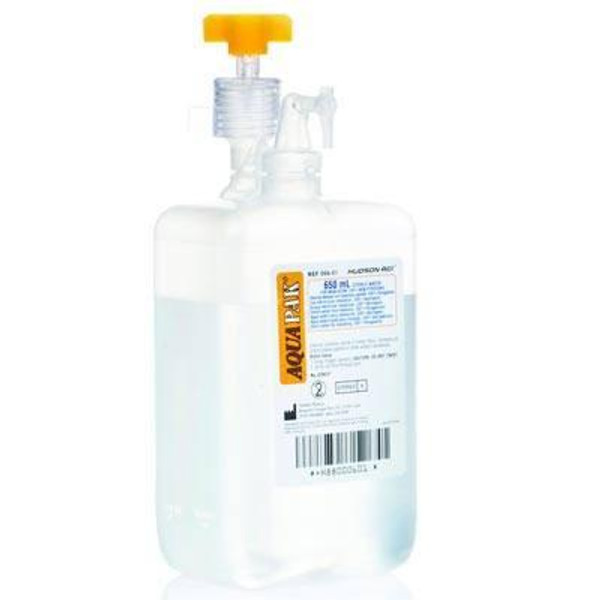 AquaPak Prefilled Nebulizer - Sterile Water