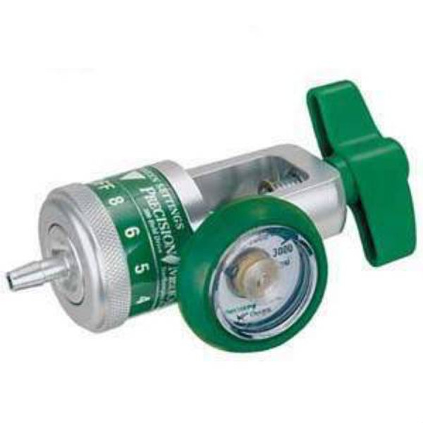 Easy Dial Reg Oxygen Regulator Adjustable 0 - 8 LPM Barb Outlet CGA-870