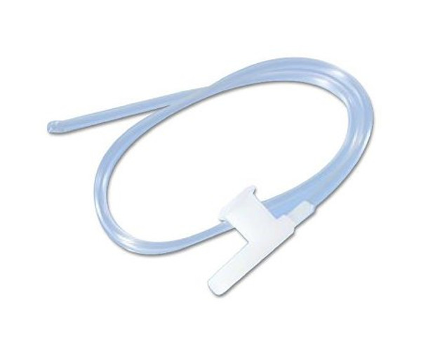 2X Suction Catheter AirLife® Single Style 14 Fr. Control Port Vent