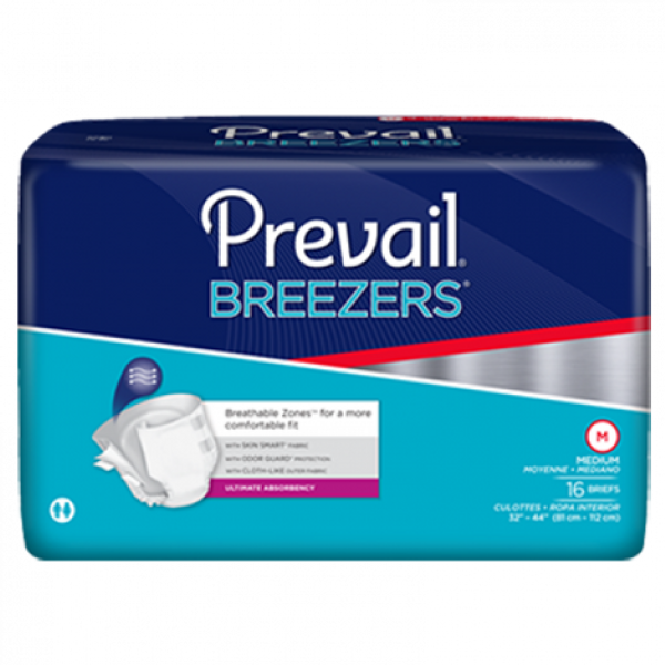 2X Prevail Breezers Adult Briefs