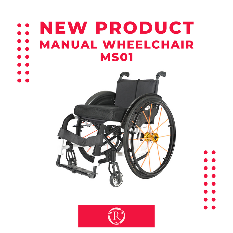 NEW Manual wheelchair MS01