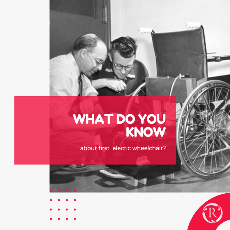 What Do you know about first electic wheelchair?