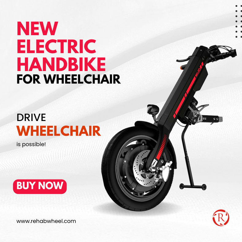 ​Drive manual wheelchair is possible!