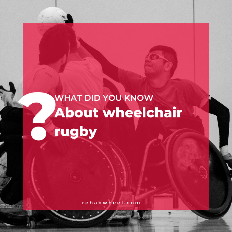 History about wheelchair rugby